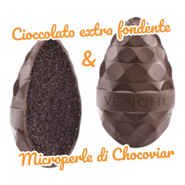 UOVO CHOCOVIAR  75% 390 G - immagine 2