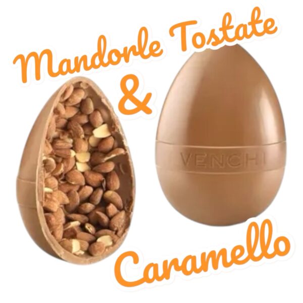 UOVO GRAND GOURMET  CARAMELLO & MANDORLE - immagine 2