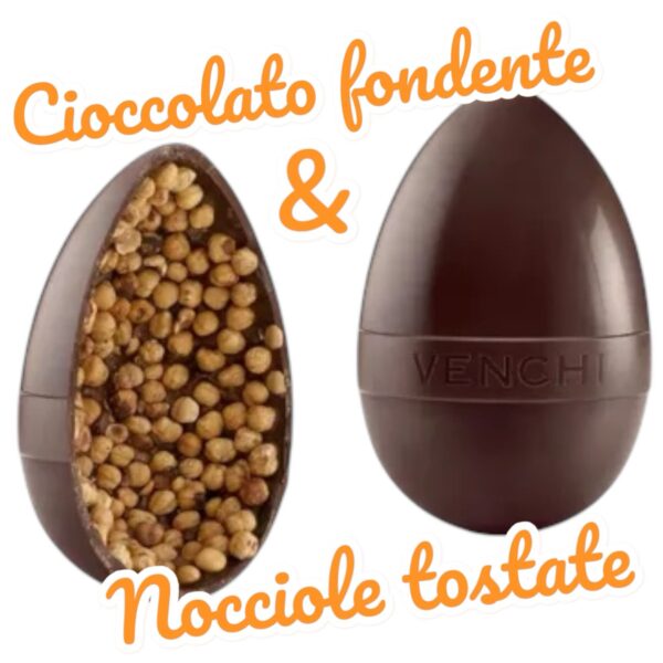UOVO GRAND GOURMET  NOCCIOLATO FONDENTE - immagine 2