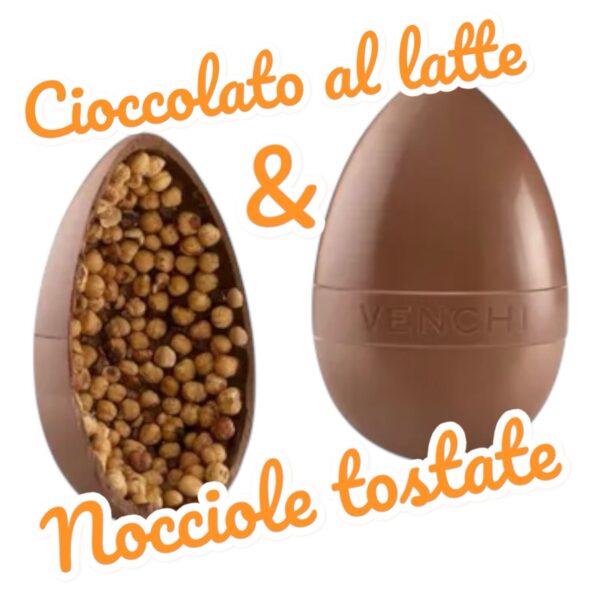 UOVO GRAND GOURMET  NOCCIOLATO AL LATTE 1kg - immagine 2