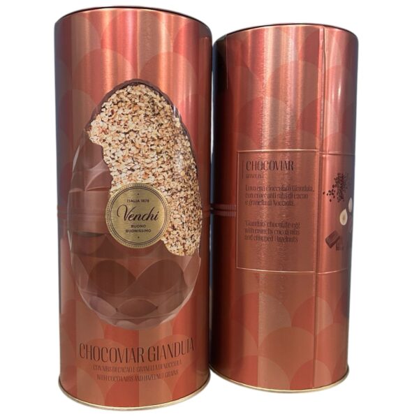 UOVO CHOCOVIAR GIANDUIA  390G
