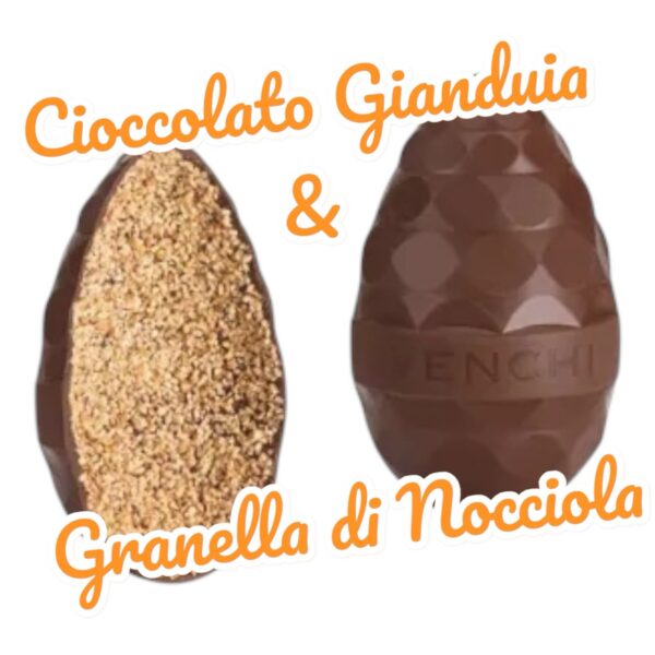 UOVO CHOCOVIAR GIANDUIA  390G - immagine 2